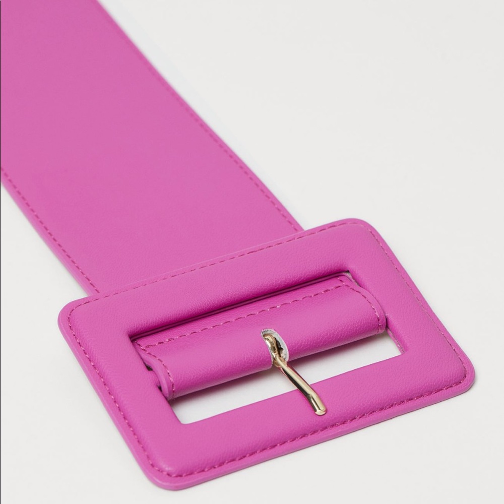 H&M Wide Waist Belt - Picture 6 of 8